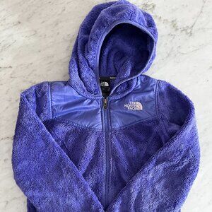 Girls North Face Zip Up Jacket